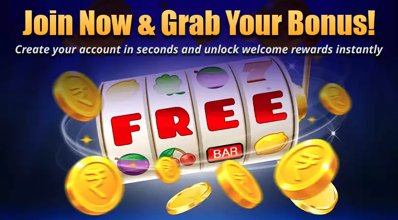 Join cricket to get welcome bonus